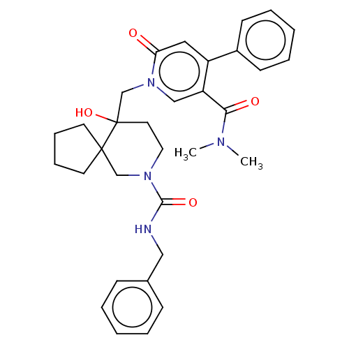 Chemical structure of BindingDB Monomer ID 633671