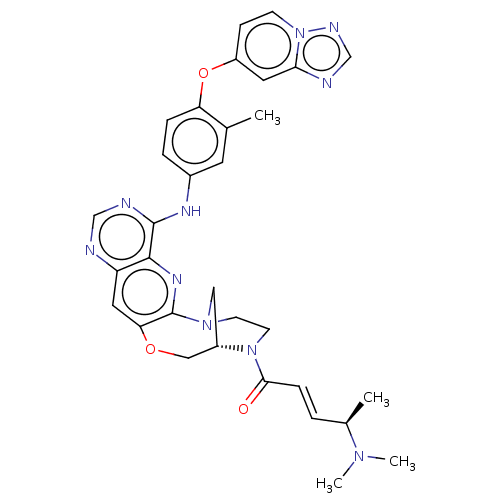 Chemical structure of BindingDB Monomer ID 633954