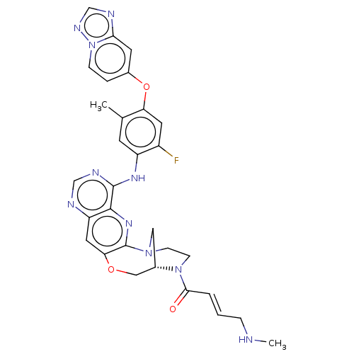 Chemical structure of BindingDB Monomer ID 633974