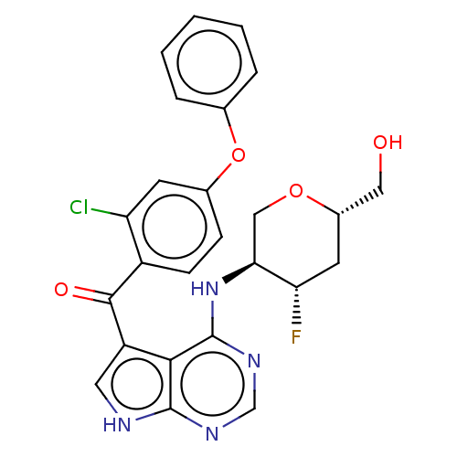 Chemical structure of BindingDB Monomer ID 634112