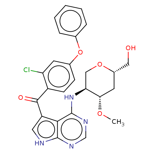Chemical structure of BindingDB Monomer ID 634116