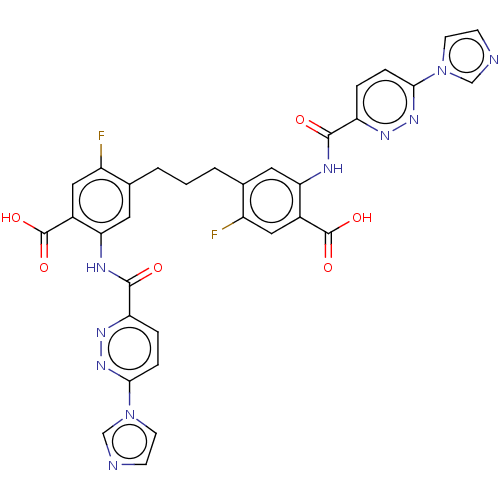 Chemical structure of BindingDB Monomer ID 634124