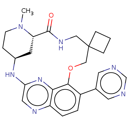 Chemical structure of BindingDB Monomer ID 634502