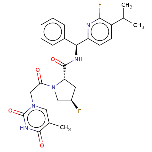 Chemical structure of BindingDB Monomer ID 634939