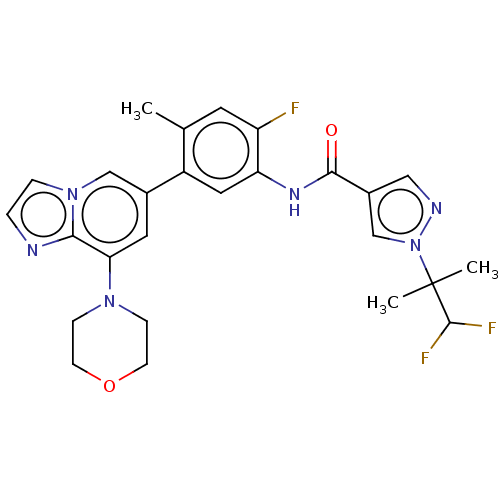 Chemical structure of BindingDB Monomer ID 635407