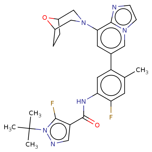 Chemical structure of BindingDB Monomer ID 635425