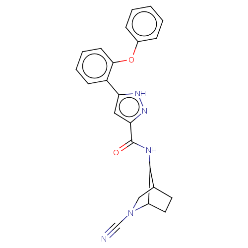 Chemical structure of BindingDB Monomer ID 635469