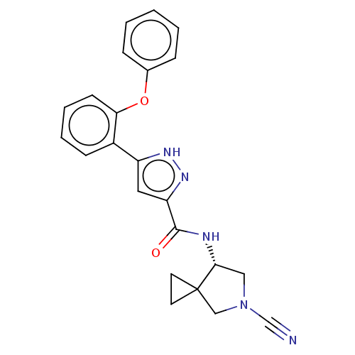 Chemical structure of BindingDB Monomer ID 635474