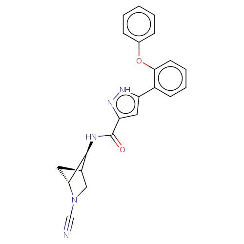 Chemical structure of BindingDB Monomer ID 635480