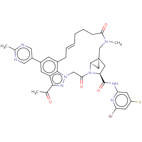 Chemical structure of BindingDB Monomer ID 635504