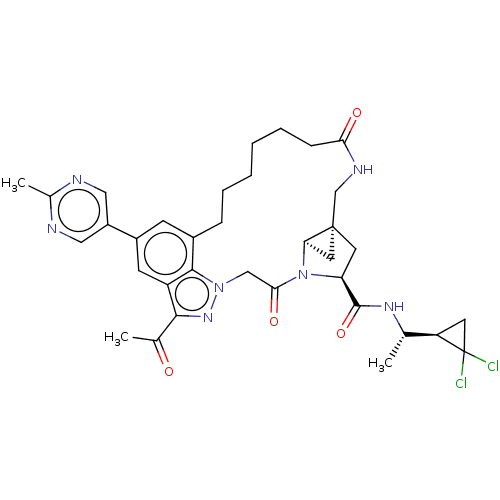 Chemical structure of BindingDB Monomer ID 635521