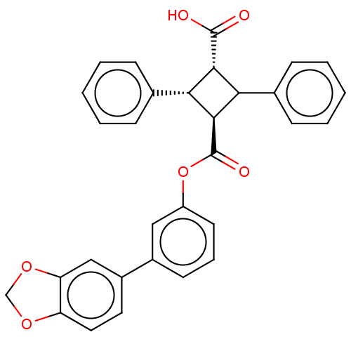 Chemical structure of BindingDB Monomer ID 635745