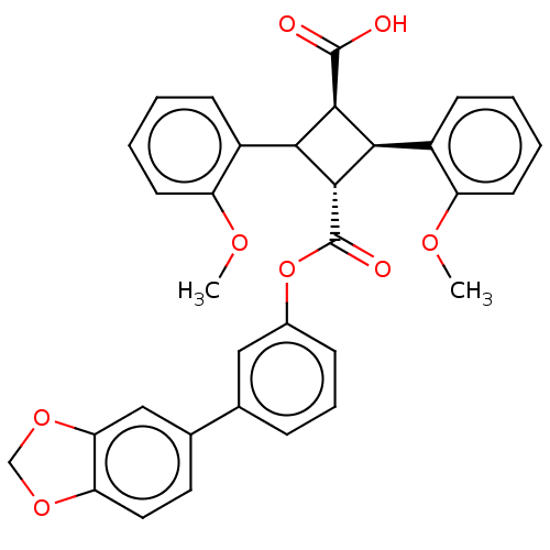 Chemical structure of BindingDB Monomer ID 635747