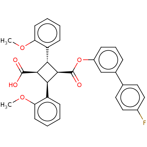 Chemical structure of BindingDB Monomer ID 635774