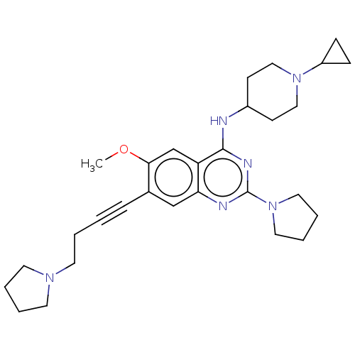 Chemical structure of BindingDB Monomer ID 635840
