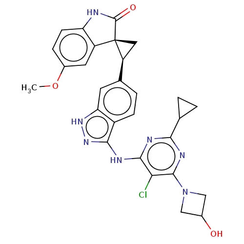 Chemical structure of BindingDB Monomer ID 635951