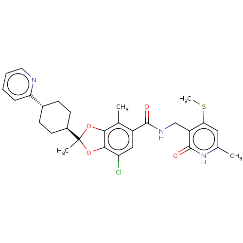 Chemical structure of BindingDB Monomer ID 636191
