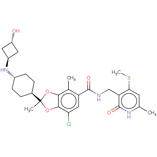 Chemical structure of BindingDB Monomer ID 636203