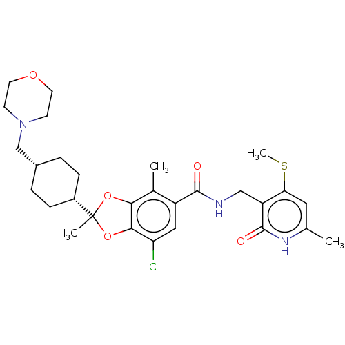 Chemical structure of BindingDB Monomer ID 636211