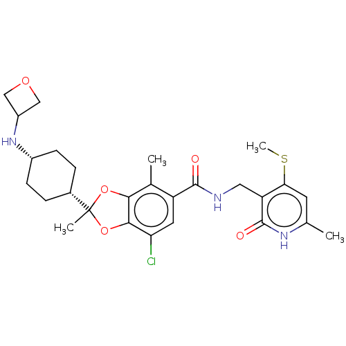 Chemical structure of BindingDB Monomer ID 636212