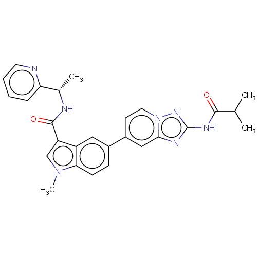 Chemical structure of BindingDB Monomer ID 636354