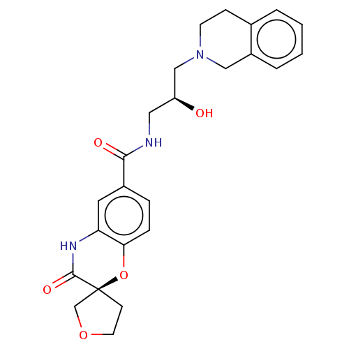 Chemical structure of BindingDB Monomer ID 636513