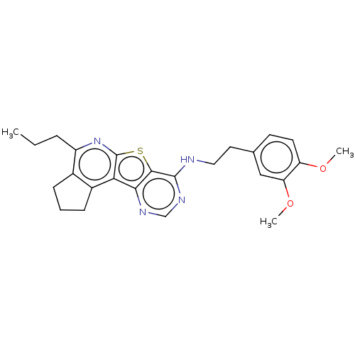 Chemical structure of BindingDB Monomer ID 636532