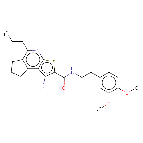 Chemical structure of BindingDB Monomer ID 636549