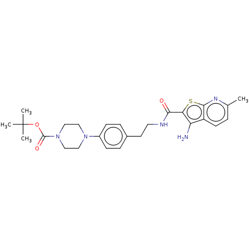 Chemical structure of BindingDB Monomer ID 636564