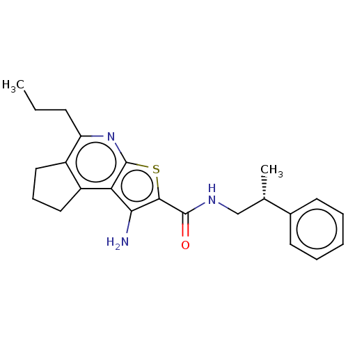 Chemical structure of BindingDB Monomer ID 636572