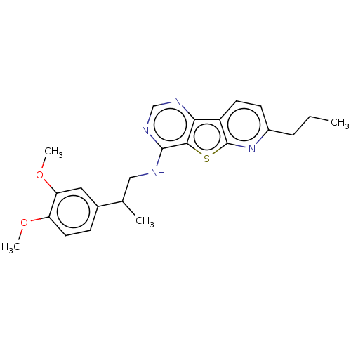 Chemical structure of BindingDB Monomer ID 636575