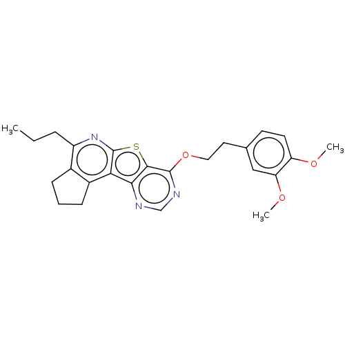 Chemical structure of BindingDB Monomer ID 636576