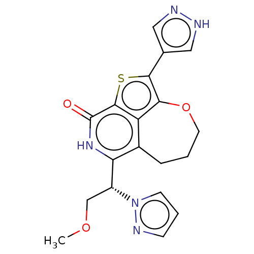 Chemical structure of BindingDB Monomer ID 636614
