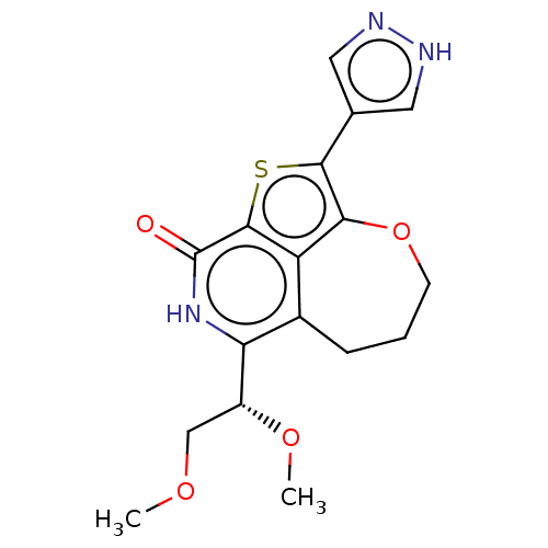 Chemical structure of BindingDB Monomer ID 636618