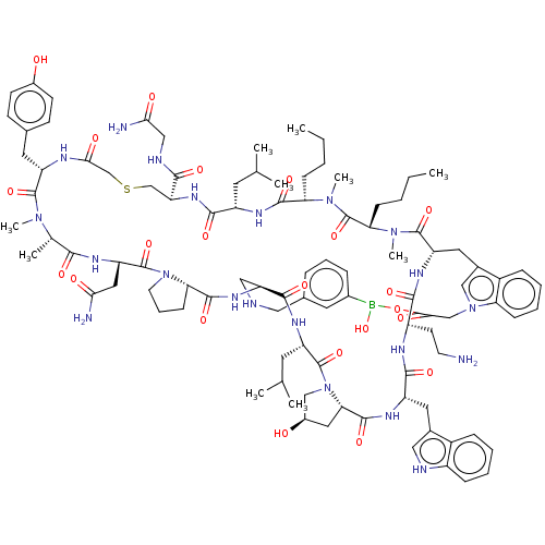 Chemical structure of BindingDB Monomer ID 636677