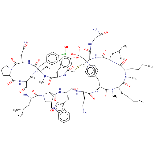 Chemical structure of BindingDB Monomer ID 636678