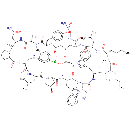 Chemical structure of BindingDB Monomer ID 636679