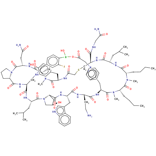 Chemical structure of BindingDB Monomer ID 636685