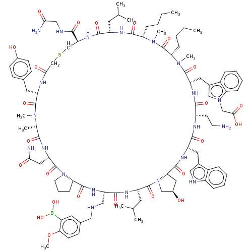 Chemical structure of BindingDB Monomer ID 636699