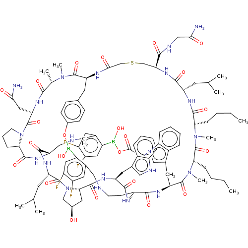 Chemical structure of BindingDB Monomer ID 636706