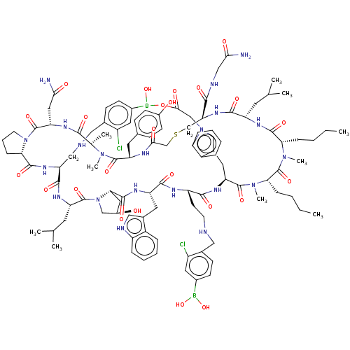 Chemical structure of BindingDB Monomer ID 636708