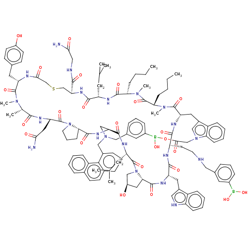 Chemical structure of BindingDB Monomer ID 636716