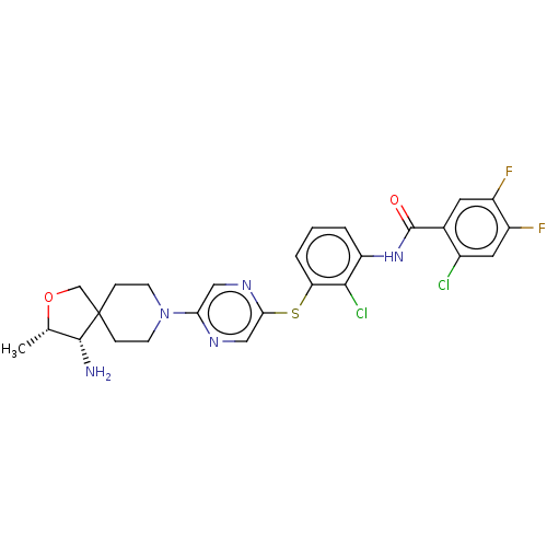 Chemical structure of BindingDB Monomer ID 636749