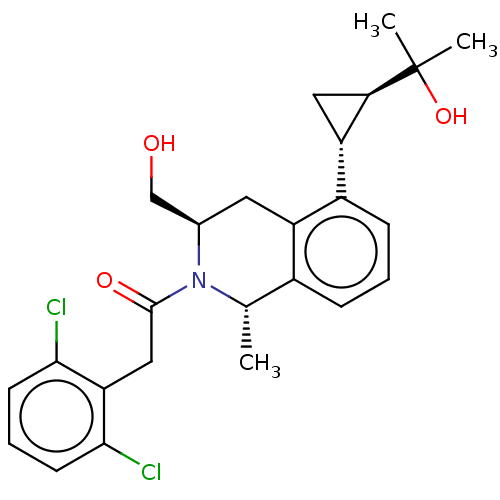 Chemical structure of BindingDB Monomer ID 636827