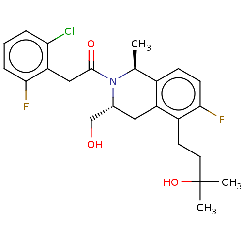 Chemical structure of BindingDB Monomer ID 636831