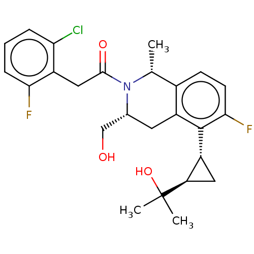Chemical structure of BindingDB Monomer ID 636836