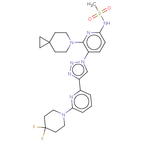 Chemical structure of BindingDB Monomer ID 636902