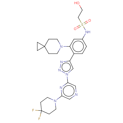Chemical structure of BindingDB Monomer ID 636954
