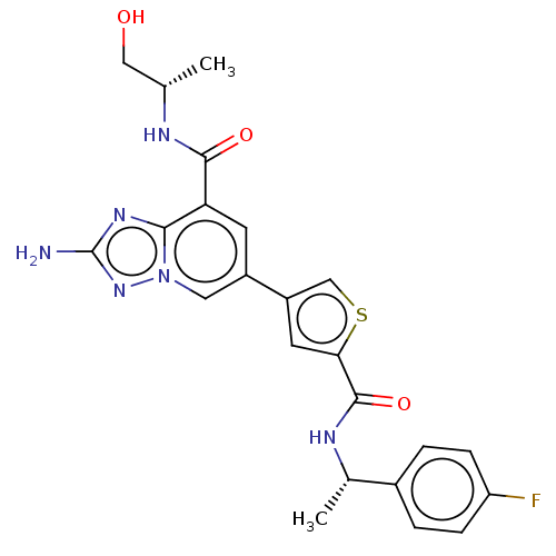 Chemical structure of BindingDB Monomer ID 637106