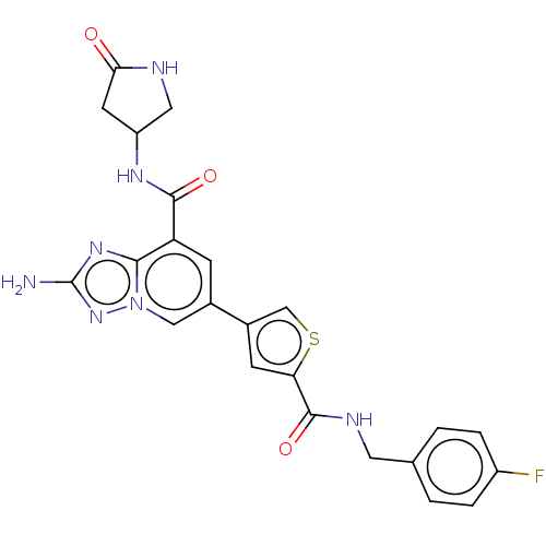 Chemical structure of BindingDB Monomer ID 637112